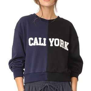 Cynthia Rowley Cali York Sweatshirt